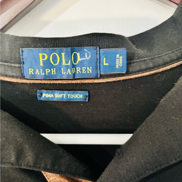 Long Sleeve Polo Ralph Laurent Shirt - Picture 5 of 9